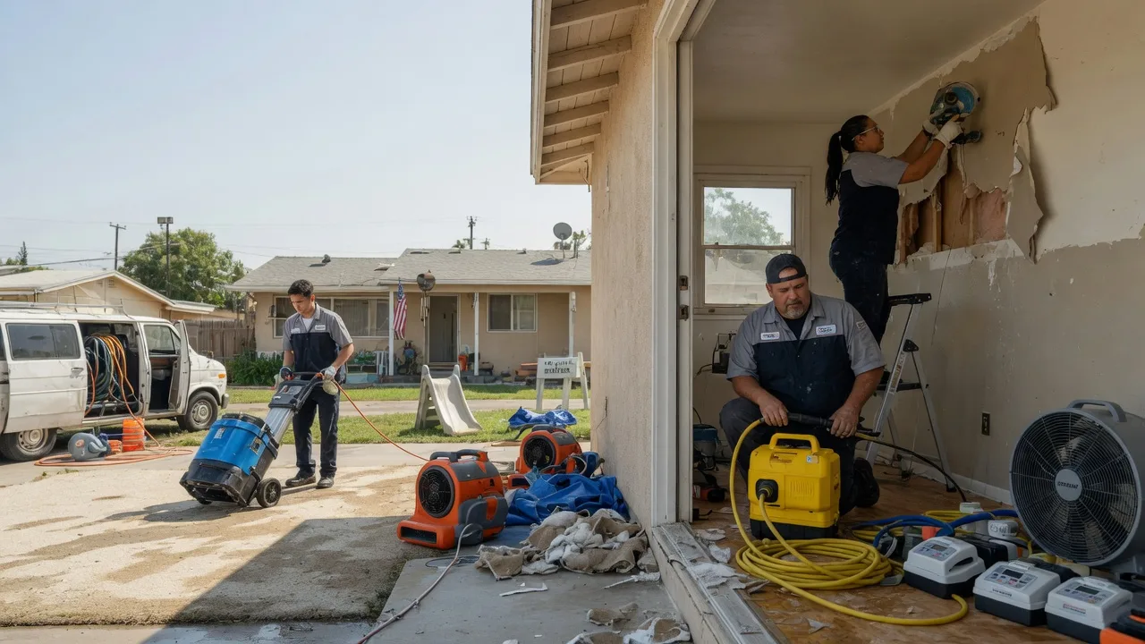 Water Damage Restoration in Danielsville, PA near me